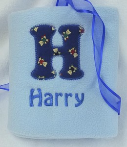 personalised baby blankets ebay