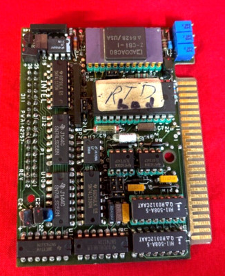 INTEL PWA142757 PROCESSOR CIRCUIT BOARD
