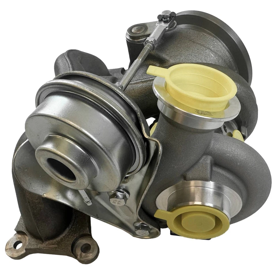 Turbocompresor MAHLE TD03L4 compatible con BMW 135i 2008-2010 335i 2007-2010 3,0 L Foto 4 de 4