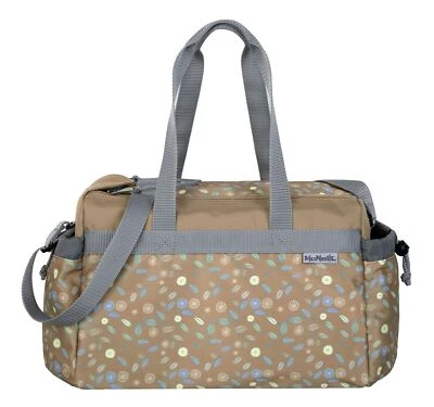 McNeill Sportbag Sporttasche Tasche Greta senfgelb hellblau Neu