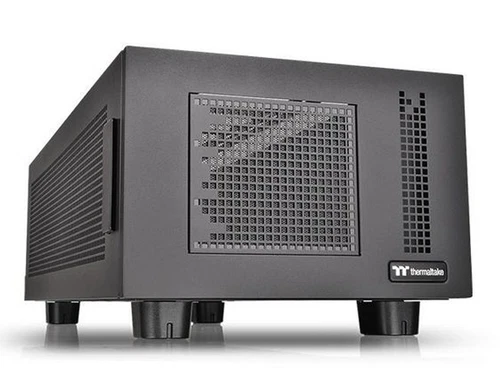 ThermalTake Core P100 Pedestal Chassis Stand - NO PSU, Black TT Premium