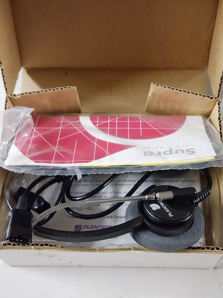 Plantronics H61 Supra Headset - Image 3 of 4