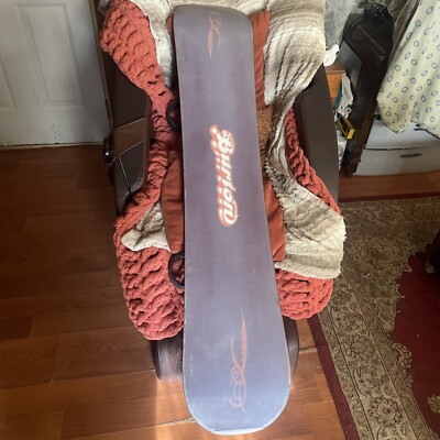 Burton RARE 1995 Contact 52 Snowboard Minor Wear/Tear | eBay