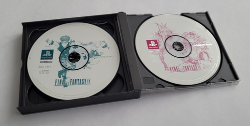 Sony Playstation PS1 - Final Fantasy IX (9) - PAL - FRA - Picture 6 of 8