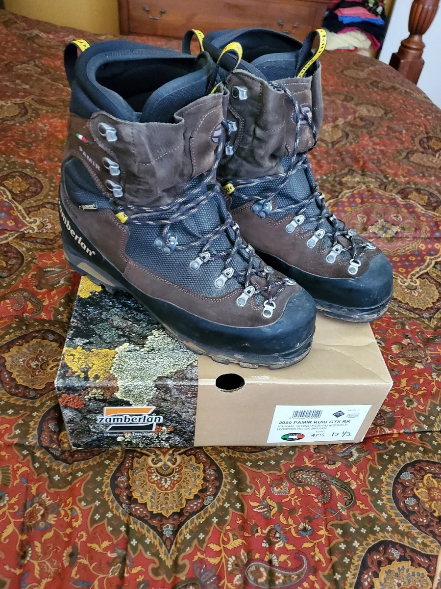 Used store zamberlan boots