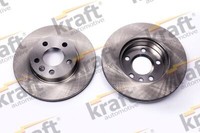 2X Kraft 6040310 Bremsscheibe FüR VW