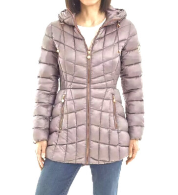 bernardo quilted packable puffer coat