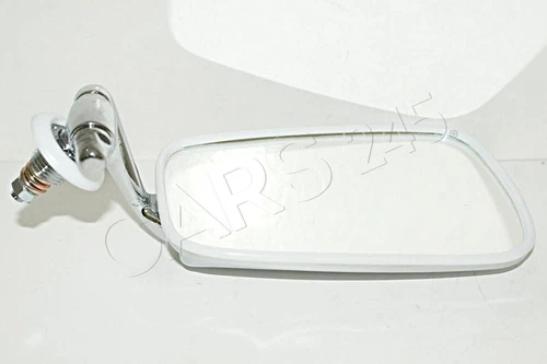 TYC Side Mirror Flat Chrome RIGHT Fits VW Beetle Cabrio Special Design 1947-2003