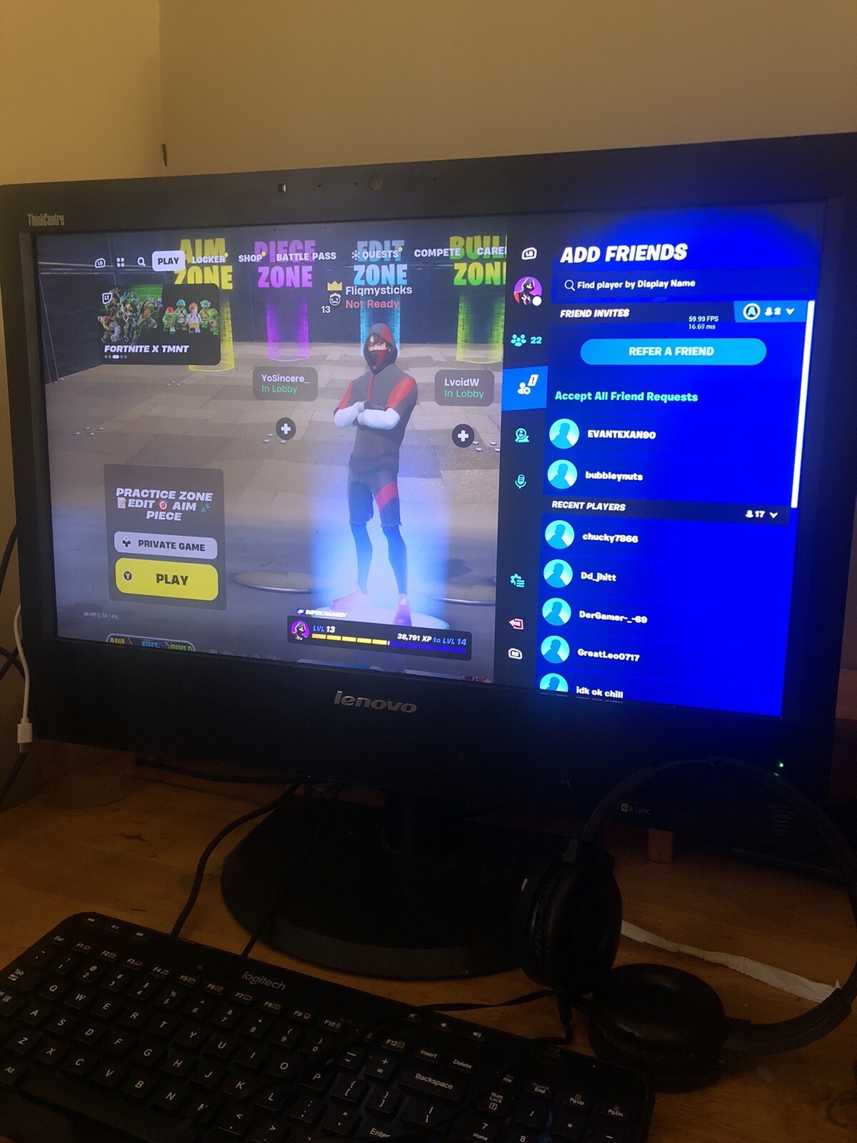 OG STACKED Acc w Ikonik Skin DM (5132146940) (Legit+Proof)(86) Skins