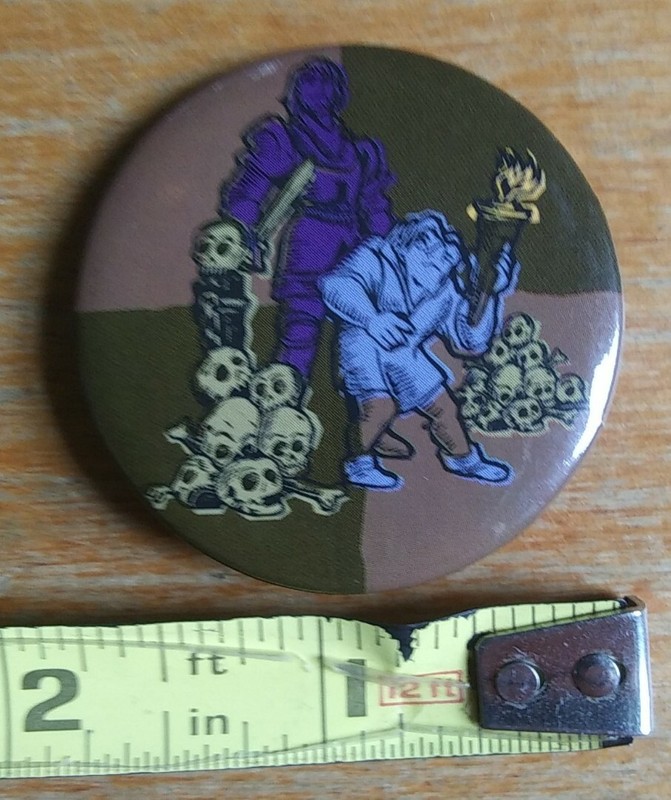 Vintage 90s ~ The Hunchback Of Notre Dame ~ Disney Pin Button Pinback Badge