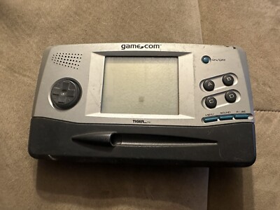 Tiger Game.com Console Handheld For Parts Or Repair