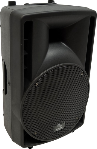 HA-C10A Pro DJ 10" Powered 400W Active PA Speaker & 15FT XLR Cable - Picture 2 of 5