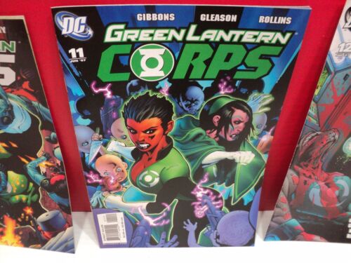Lot Of 13 DC Comics Green Lantern Corps 2006 2007 All Near Mint read description - Picture 10 of 14