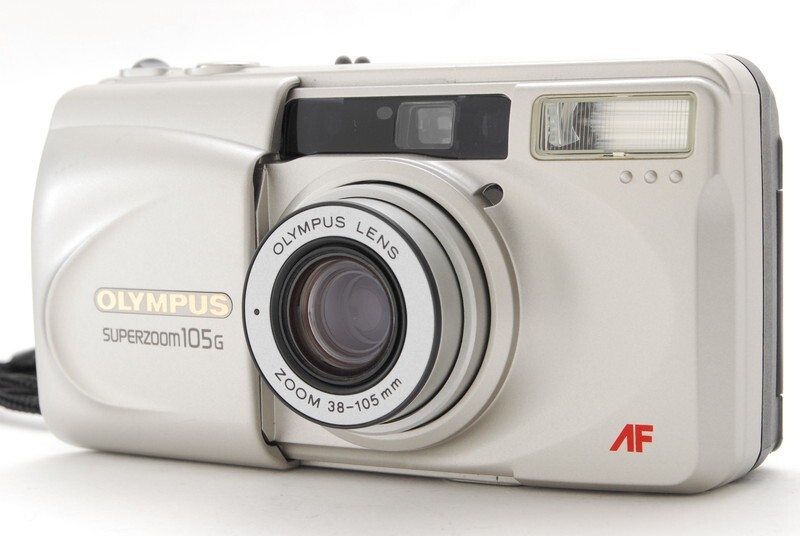 ★良品★ OLYMPUS オリンパス SUPERZOOM 105G #35d Olympus Superzoom 105G 35mm Point & Shoot Film Camera | eBay
