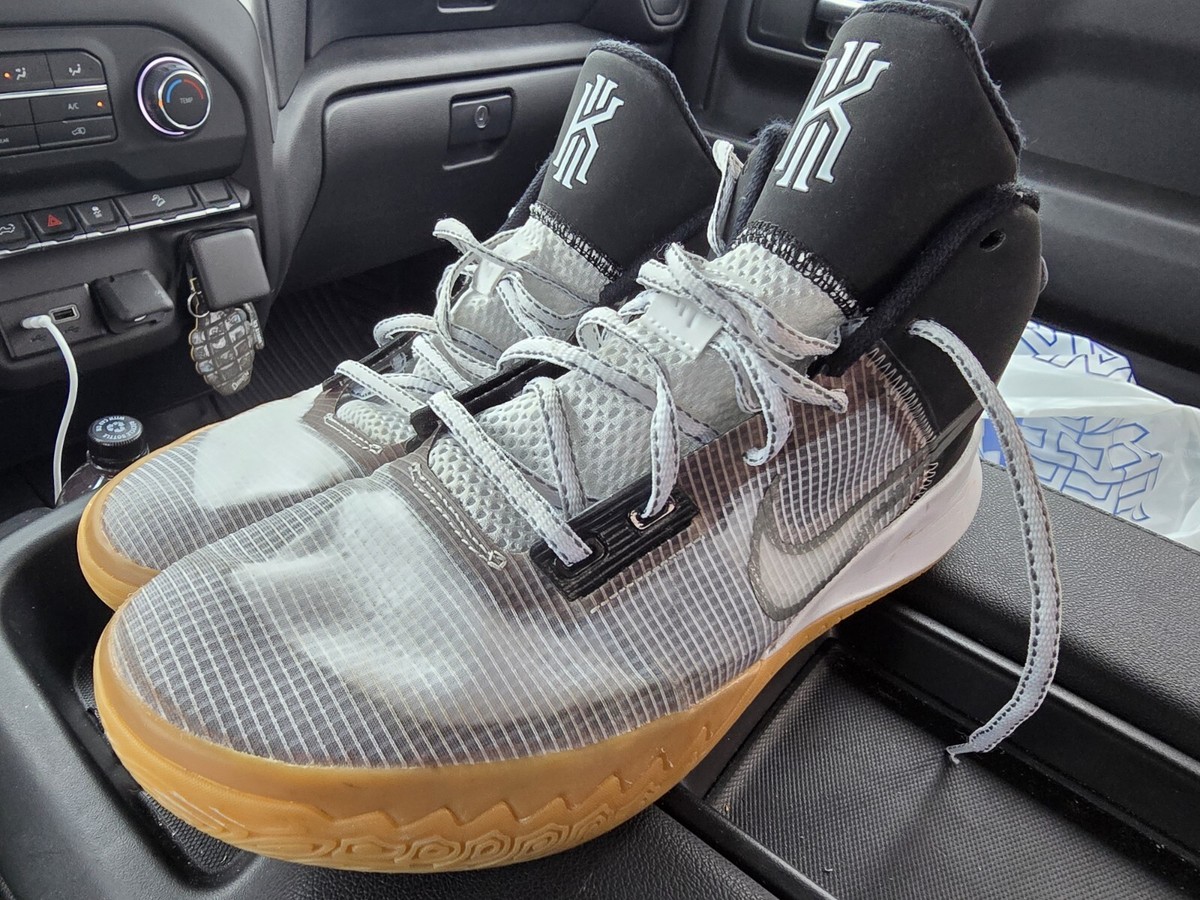 Nike Kyrie Flytrap Black Cool Grey Size