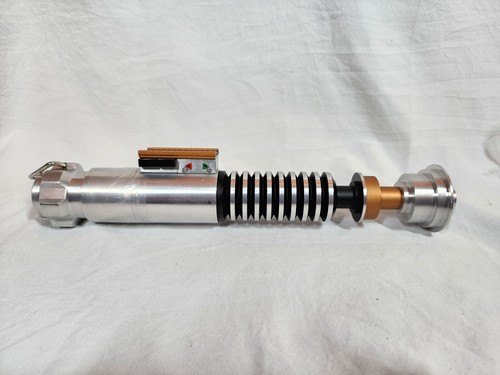 Star Wars: El Retorno del Jedi Luke Skywalker Prototipo Sable de Luz Maestro Réplica - Imagen 7 de 17