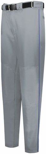Russell Youth 100% Polyester Piped Diamond Series Baseball Pant 2.0 R11LGB - Picture 5 of 10