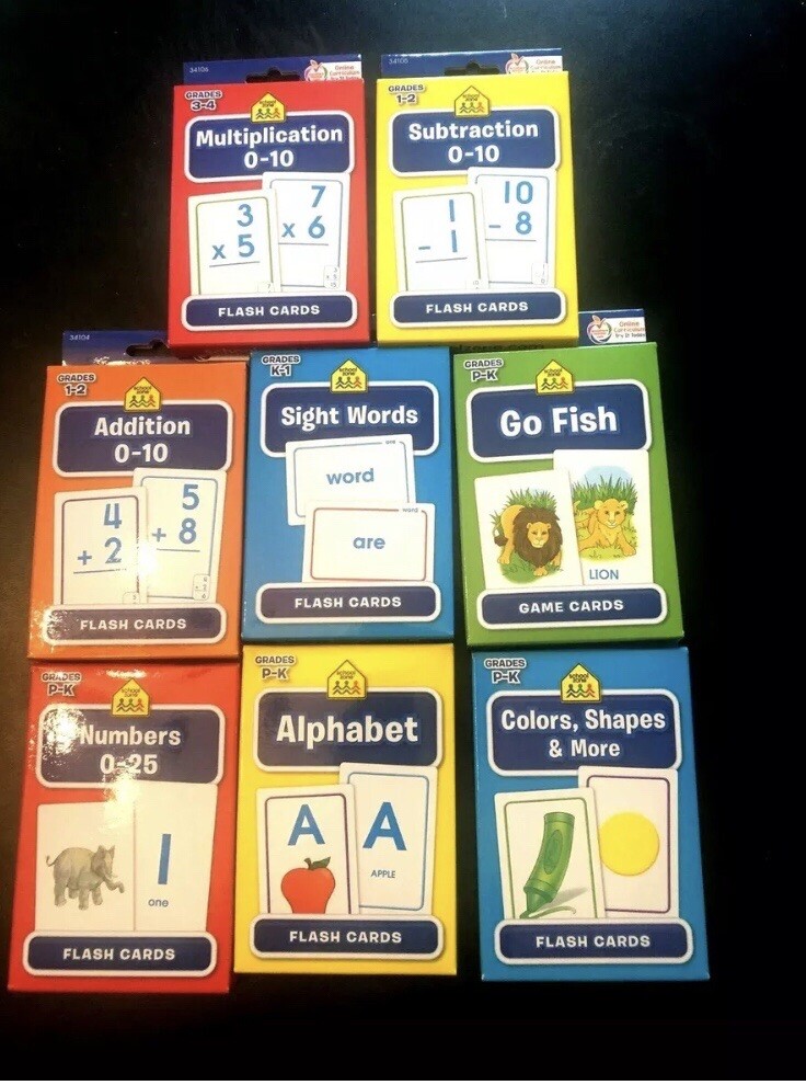 Teaching Tree Addition Flash Cards - 52 Count for sale online | eBay