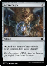 Arcane Signet MTG BLC 0127 Common NM