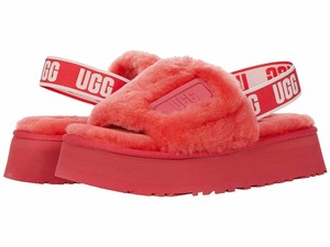 pink ugg platform slippers