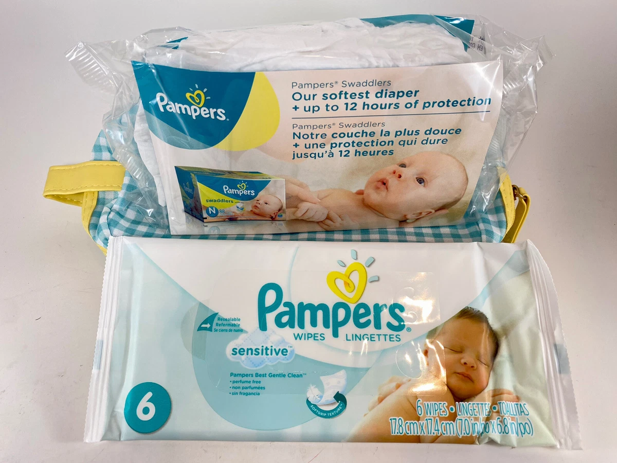 Lingettes Bébé - Pampers - 1