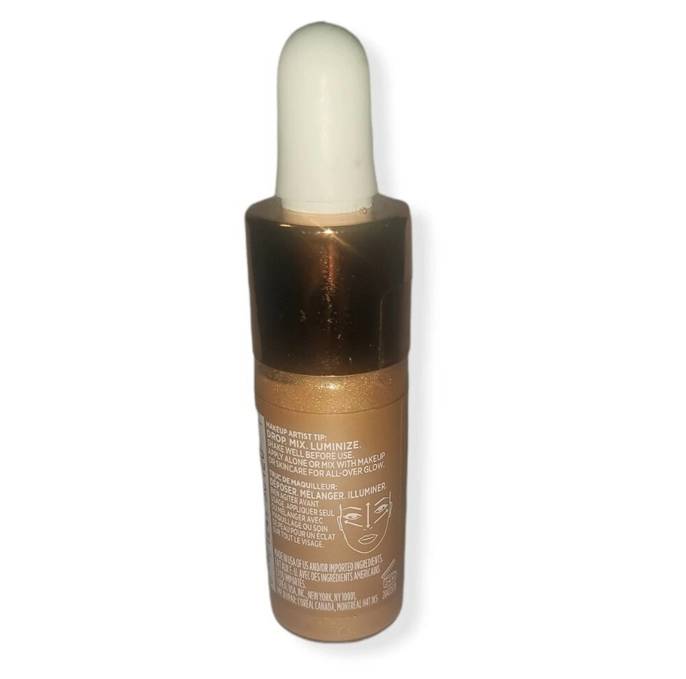 L'Oreal True Match Lumi Glow Amour 508 Golden Hour Highlighting Drops - Image 2 of 3