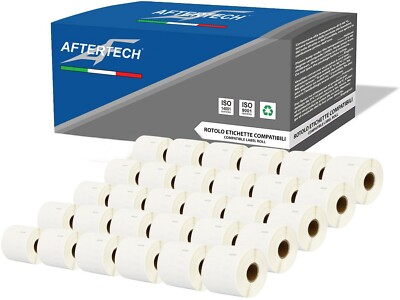 Dymo 11353 Etichette Compatibili, 13mm X 25mm, 1.000