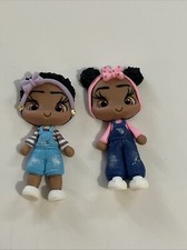 Two Piece Clay Bow Embellishment