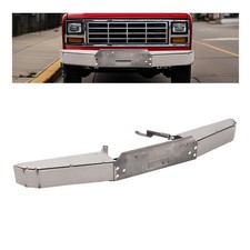 Raw Anti-rust Oil Front Bumper Assembly For Ford Bronco F150 F250 F350 80-86 Raw Anti-rust Oil Front Bumper Assembly For Ford Bronco F150 F250 F350 80-86