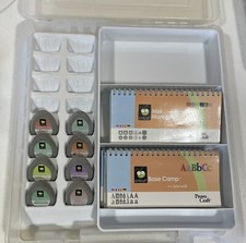 Cricut Cartridges Lot Of 8 In ArtBin Fonts