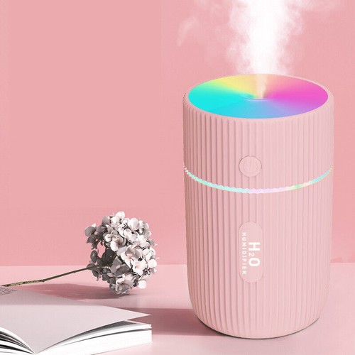 Aroma Humidifier Essential Oil Diffuser Grain Ultrasonic Air LED Aromatherapy xQ - Picture 5 of 6