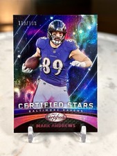 2023 Panini Certified Mark Andrews Stars Mirror Pink /199 #CS-6