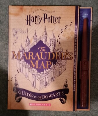 Harry Potter The Marauder's Map - Guide to Hogwarts 