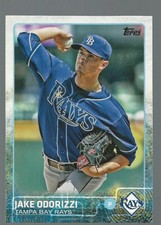 2015 Topps #59 Jake Odorizzi - NM