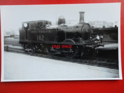 PHOTO SR EX LSWR O2 CLASS LOCO NO 182 VIEW 2 SR NO 30182 | eBay UK