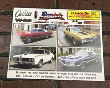 Classic Cars Automotive Parts Catalog - Vintage Car Parts -1961- 1977