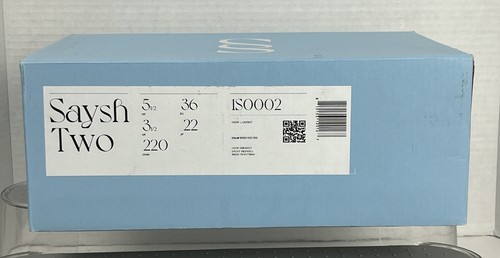 Size 5.5 Women’s Saysh Two Dark Lux 1S0002 US NEW Original Price $185 - Picture 10 of 12