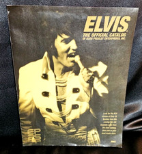 2002 Oficial Catalog of Elvis Presley Enterprises