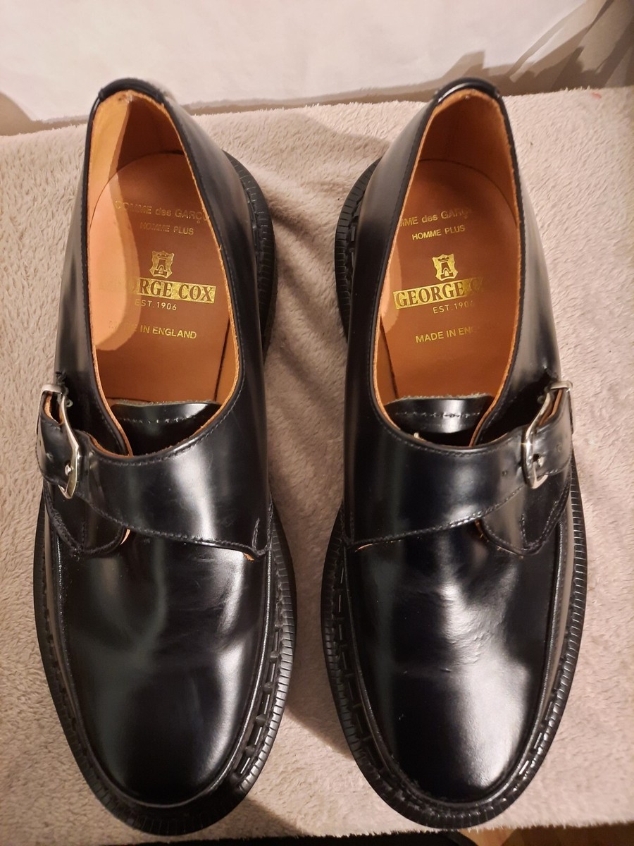 COMME DES GARCONS HOMME PLUS X GEORGE COX Creeper Shoes UK8