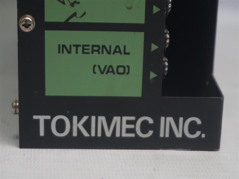 Tokimec DC-A1-20 DCA120 Digital Valve Controller w/ Scratches 30 