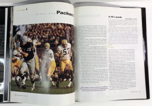 Sports Illustrated The Super Bowl By Austin Murphy Hardback Steelers 1998 - Picture 5 of 6