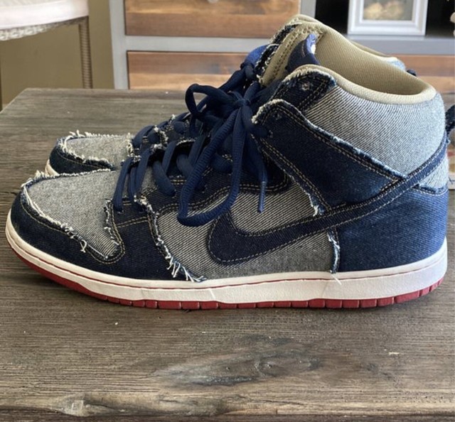nike sb denim high
