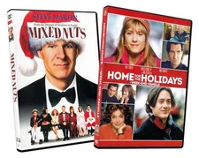 MIXED NUTS/HOME FOR THE HOLIDAYS 2-PACK DVDNew