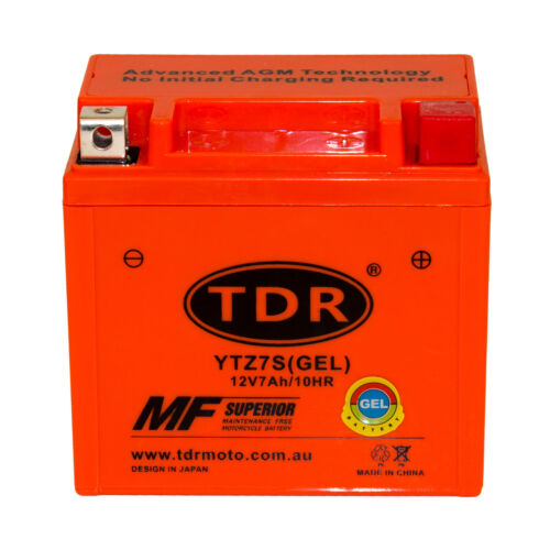 YTZ 7S 12V 7Ah GEL Battery Suzuki 250 DRZ250 Kawasaki 450/1000 KLX450R ZX10R AGM - Picture 4 of 8