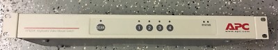 APC AP9254 4 Port KVM Switch