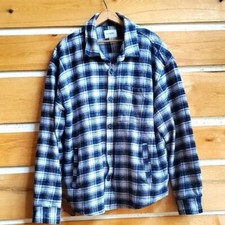 Goodfellow Heavy Plaid Long Sleeve Sz. XL Shacket
