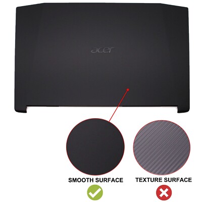 Ersatz für Acer Nitro 5 An515-41-15Qf LCD Bildschirm Backcover Top Deckel Schwarz