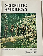 Scientific American 1963 Pygmies of Africa Lithium Galaxy Evolution Virus Study