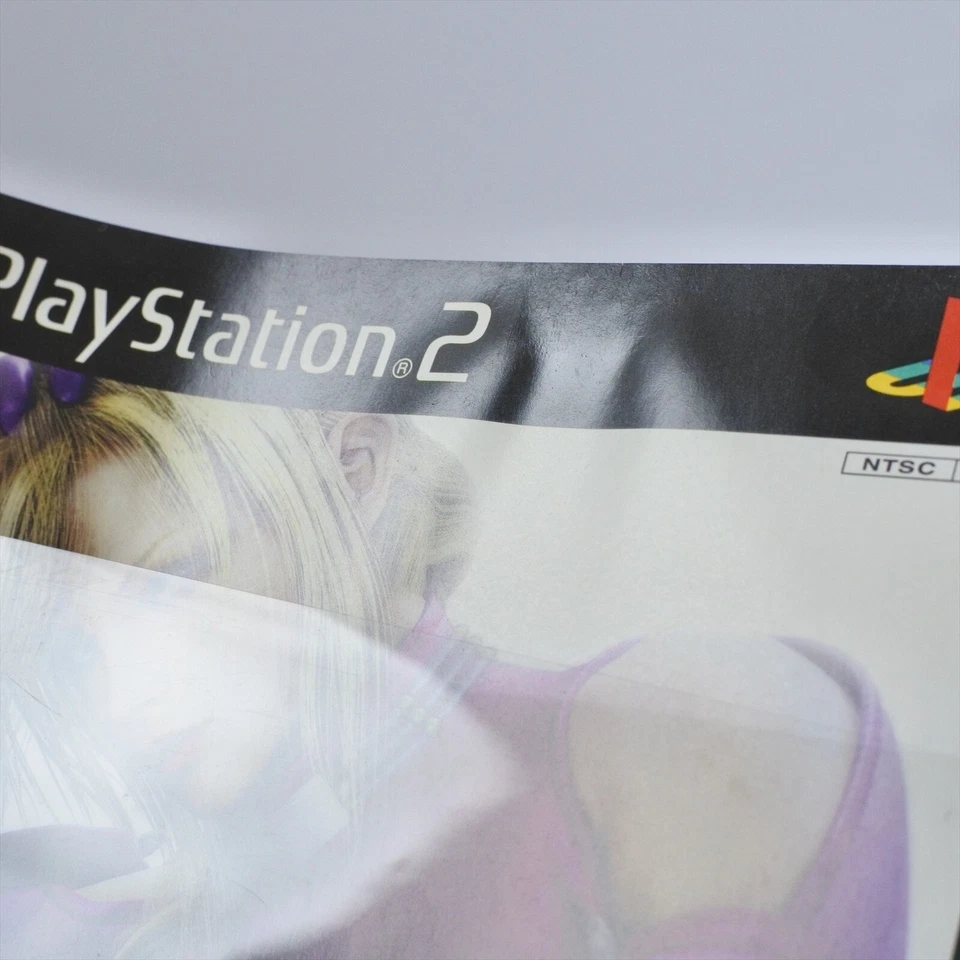 DEATH BY DEGREES PS2 Playstation 2 For JP System 2064 p2 - Image 2 of 4