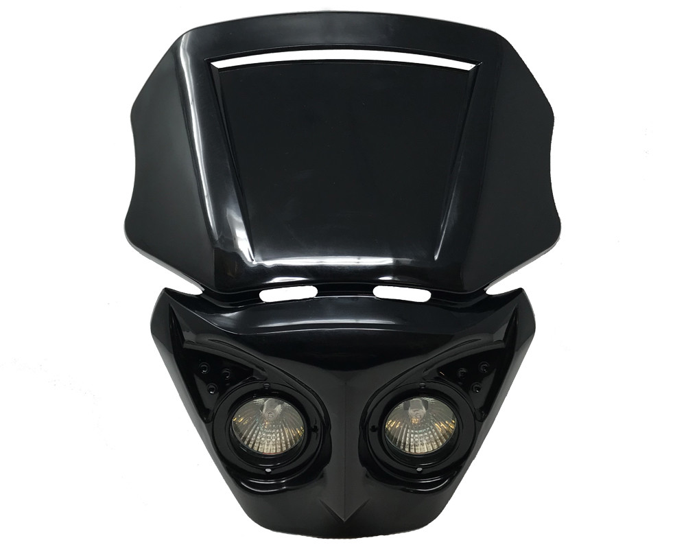 K Motorbike Headlight for Kawasaki ZX-7R ZX-9R Z750 800 900